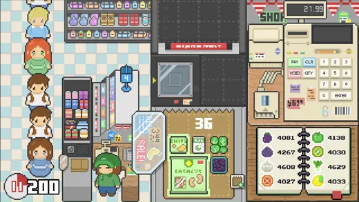 Cashier & wallet